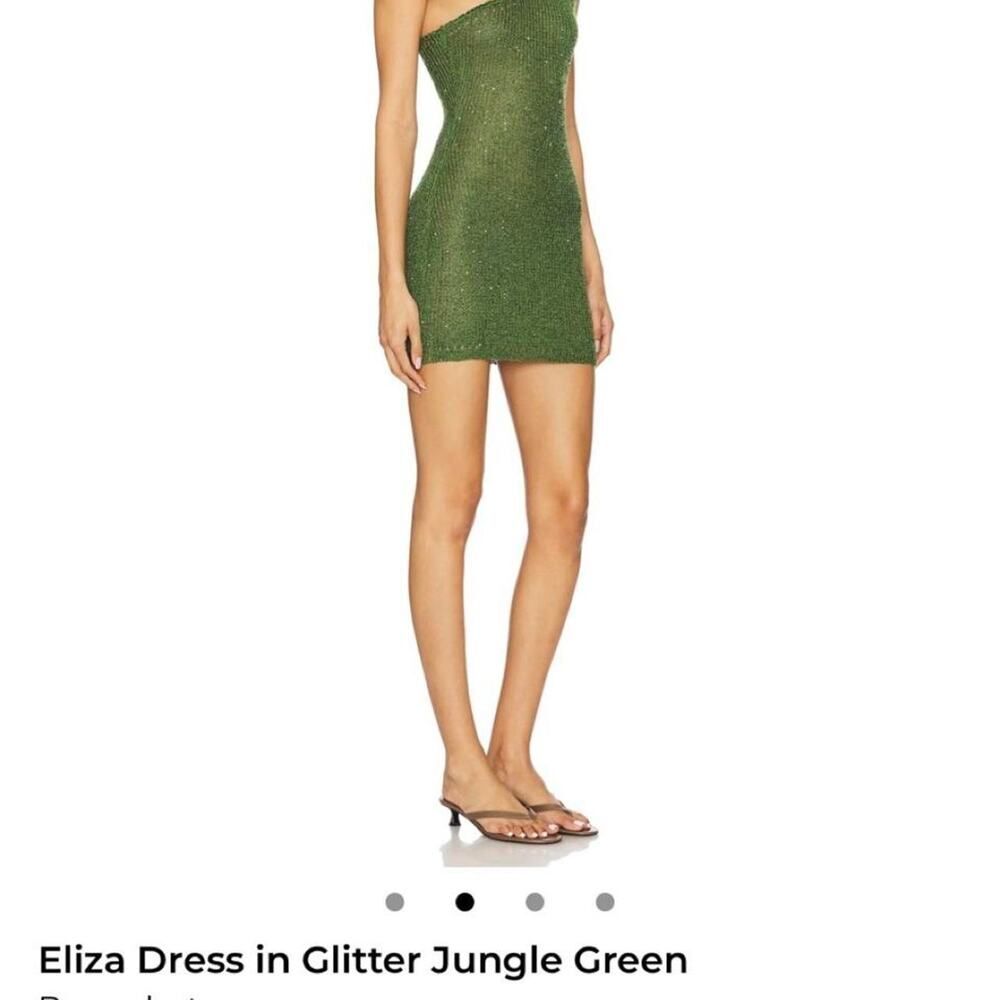 Women's Bananhot Eliza Dress Size XS/S in Green NWT